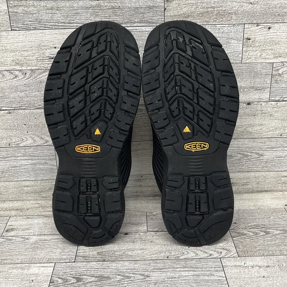 KEEN‎ Utility Sparta XT Black Aluminum Toe Work Shoe 1024196M Women Size 8.5M